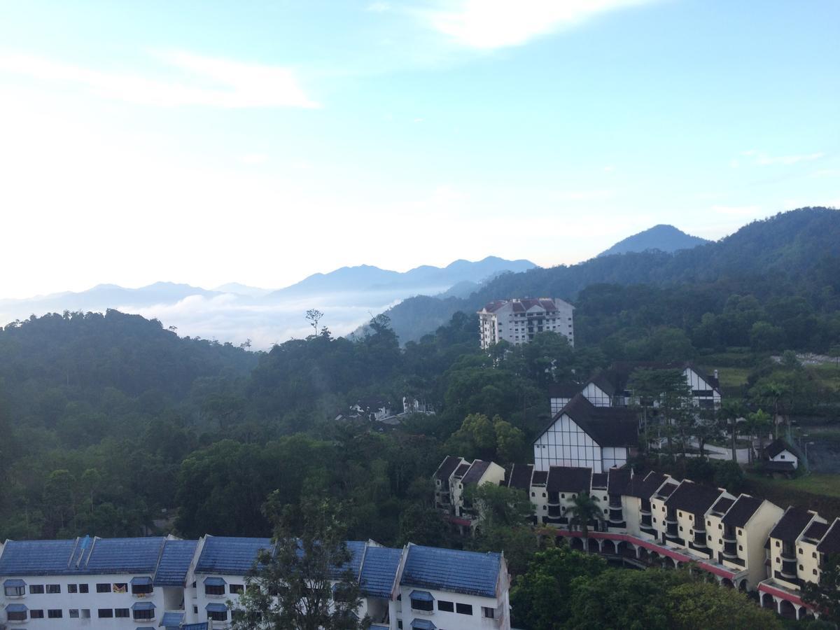 Ferienwohnung 2 Bed Kempas D2-705 Genting Highland Genting Highlands Exterior foto